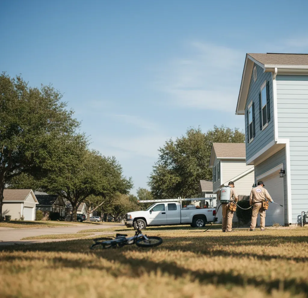 Rodent Control in Luling, TX